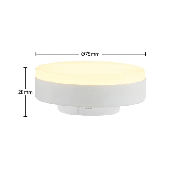 Arcchio ampoule LED GX53 10 W 3 000 K x10 Arcchio