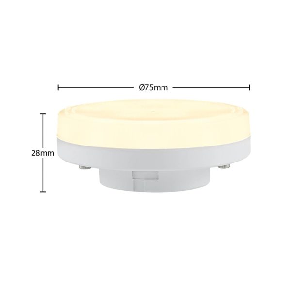 Arcchio ampoule LED GX53 7 W 3 000 K x2 Arcchio
