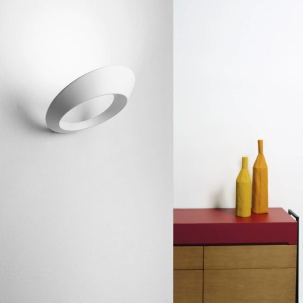 URBAN by Sforzin Applique LED Olo, 3 000 K, blanche URBAN by Sforzin