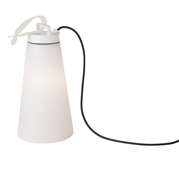 Carpyen Luminaire déco LED Sasha, câble 41 cm blanc Carpyen