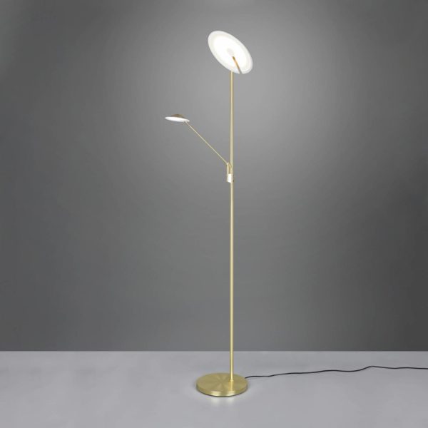 Trio Lighting Lampadaire LED Brantford liseuse