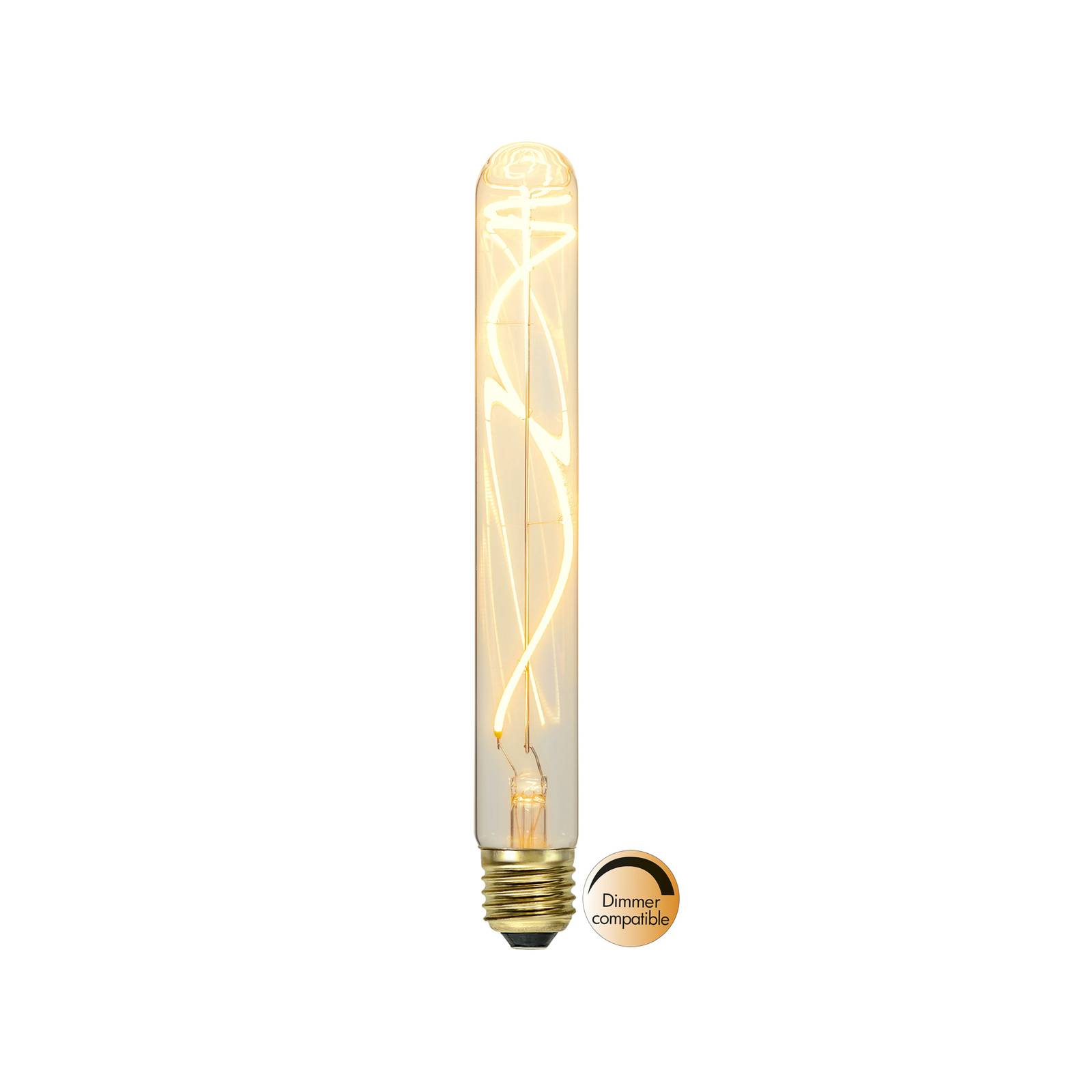 STAR TRADING Ampoule tube LED E27 T30 22