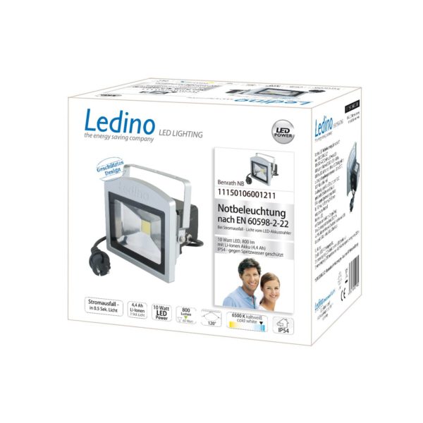 Ledino Spot LED Benrath NB