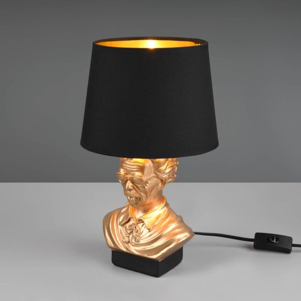 Reality Leuchten Lampe à poser Albert forme buste