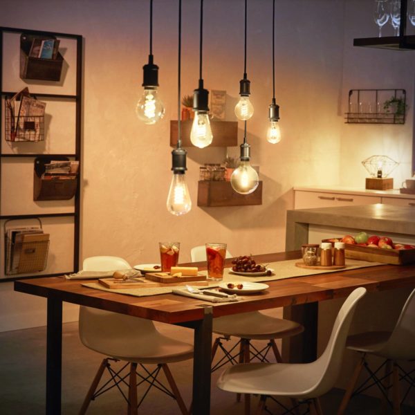 Philips Hue White ampoule fil globe G93 E27 7