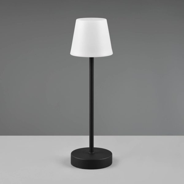 Reality Leuchten Lampe de table LED Martinez variateur/CCT