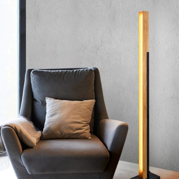 Trio Lighting Lampadaire LED Kerala avec variateur tactile Trio Lighting