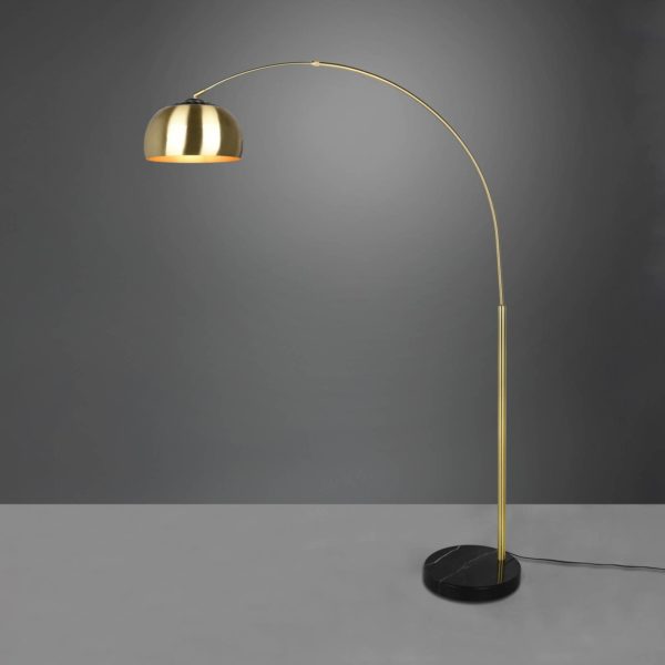 Trio Lighting Lampe sur pied arquée Argentina Trio Lighting