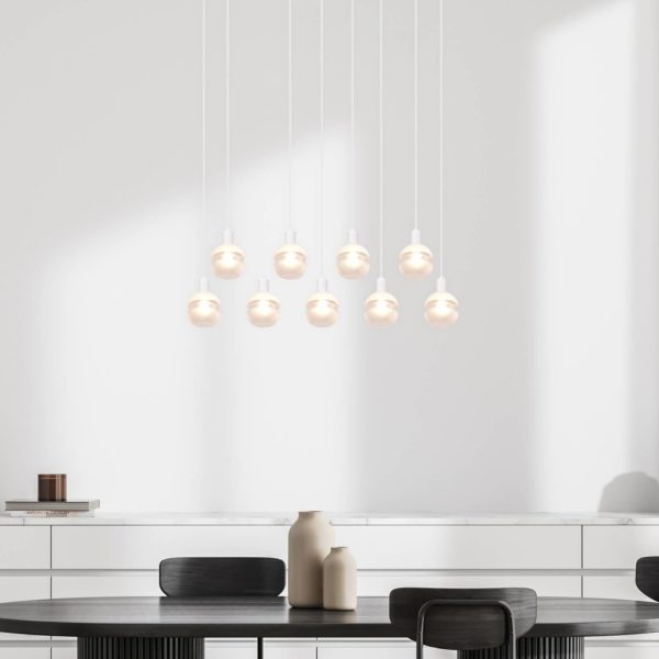 Trio Lighting Suspension Mela