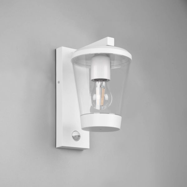 Trio Lighting Applique d’extérieur Cavado à détecteur