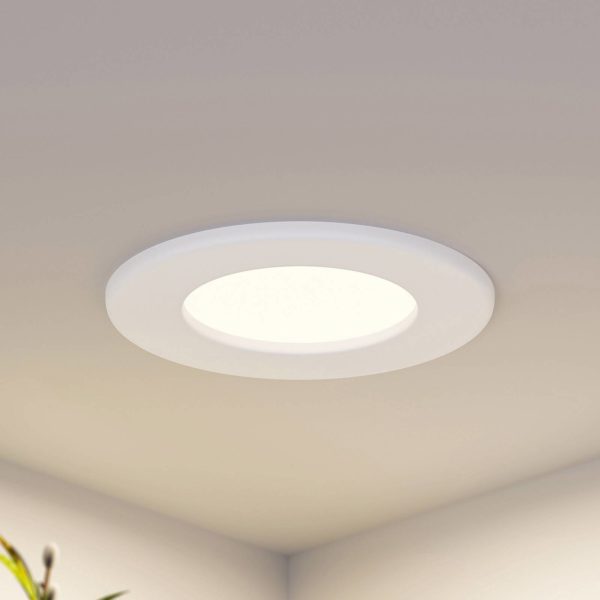 Prios Cadance encastrable LED blanc 11