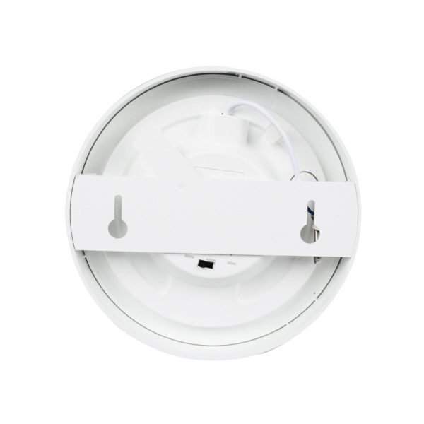 Prios Edwina plafonnier LED blanc 12