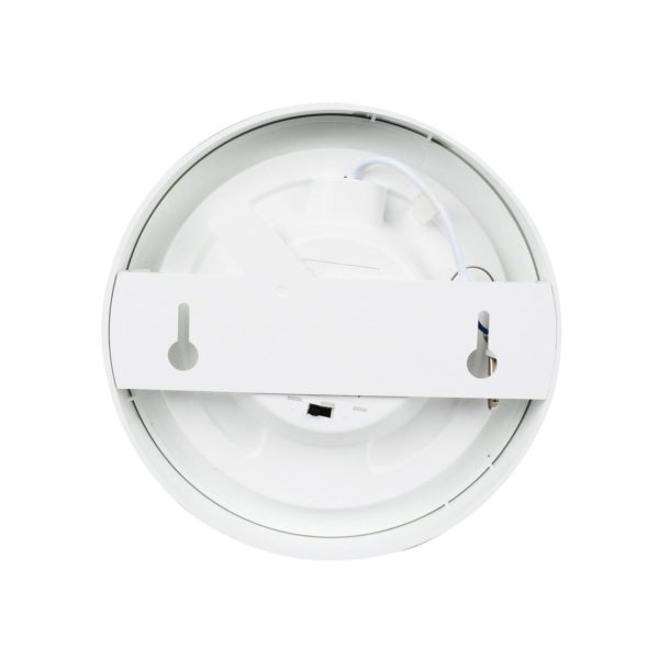 Prios Edwina plafonnier LED blanc 12,2 cm x10 PRIOS