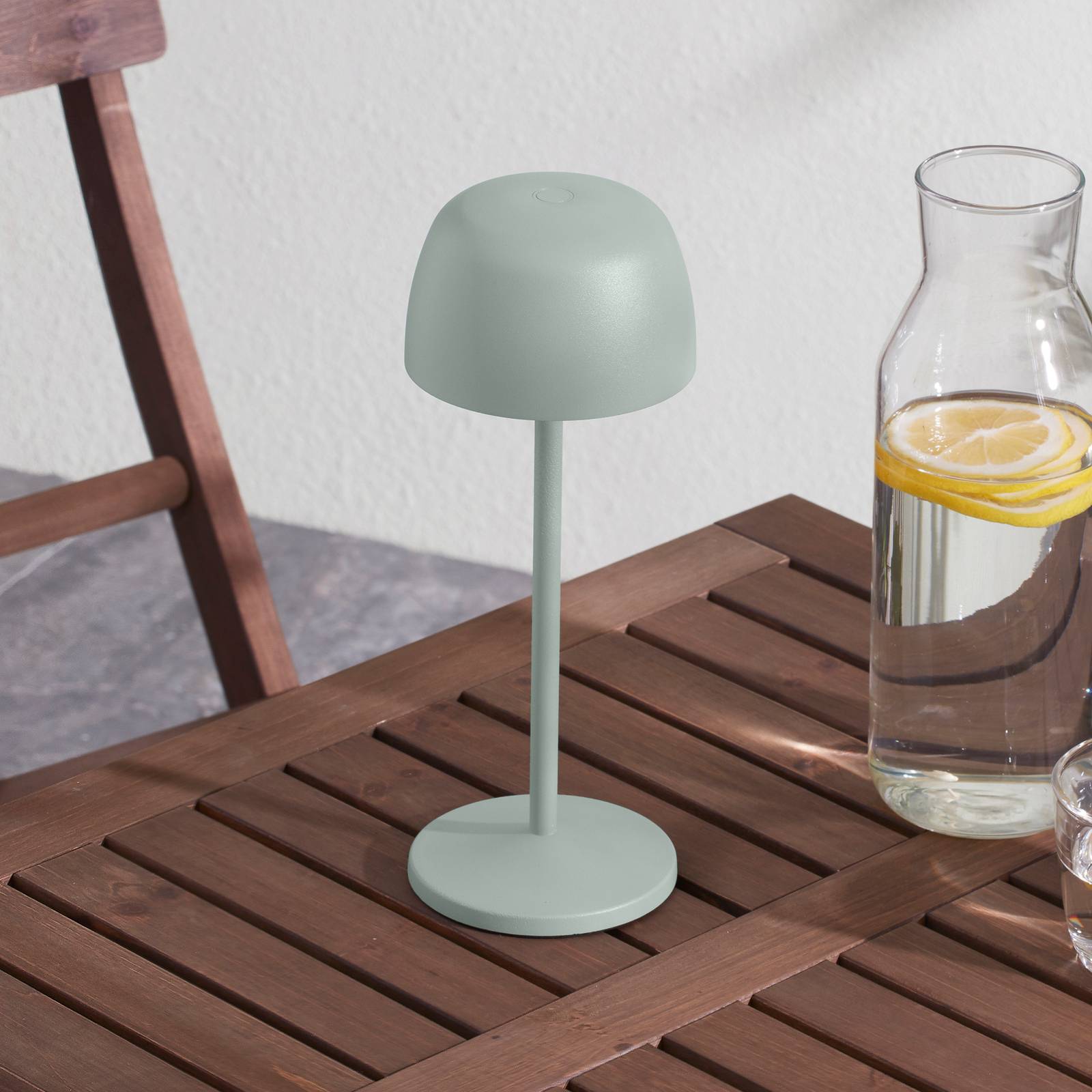 Lindby lampe de table LED rechargeable Arietty