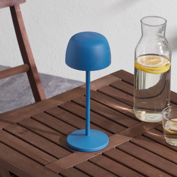 Lindby lampe de table LED rechargeable Arietty