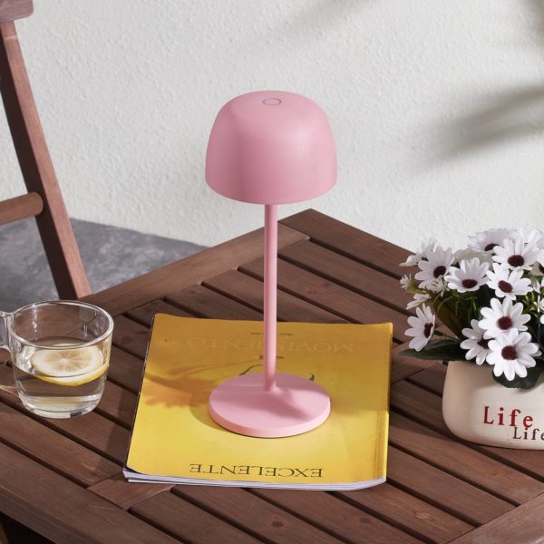 Lindby lampe de table LED rechargeable Arietty