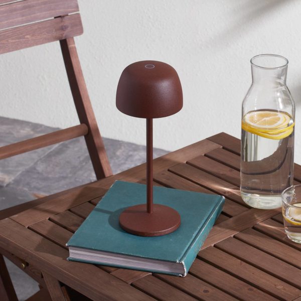 Lindby lampe de table LED rechargeable Arietty