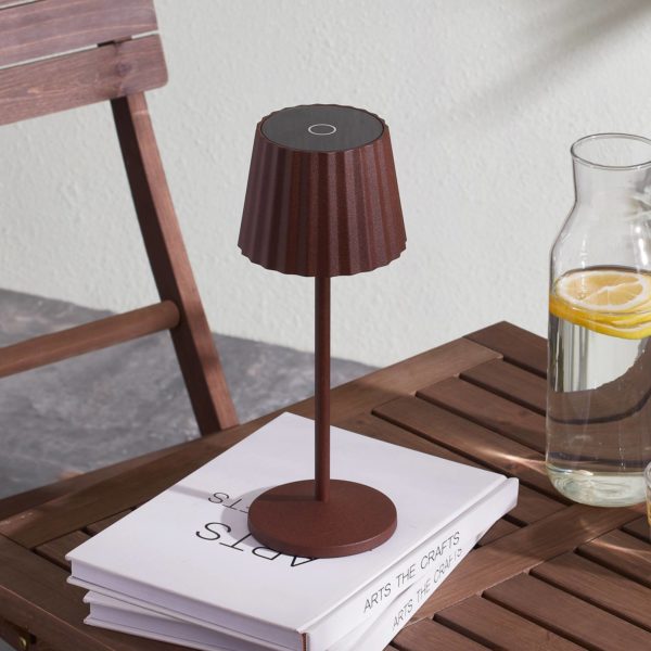 Lindby lampe de table LED rechargeable Esali