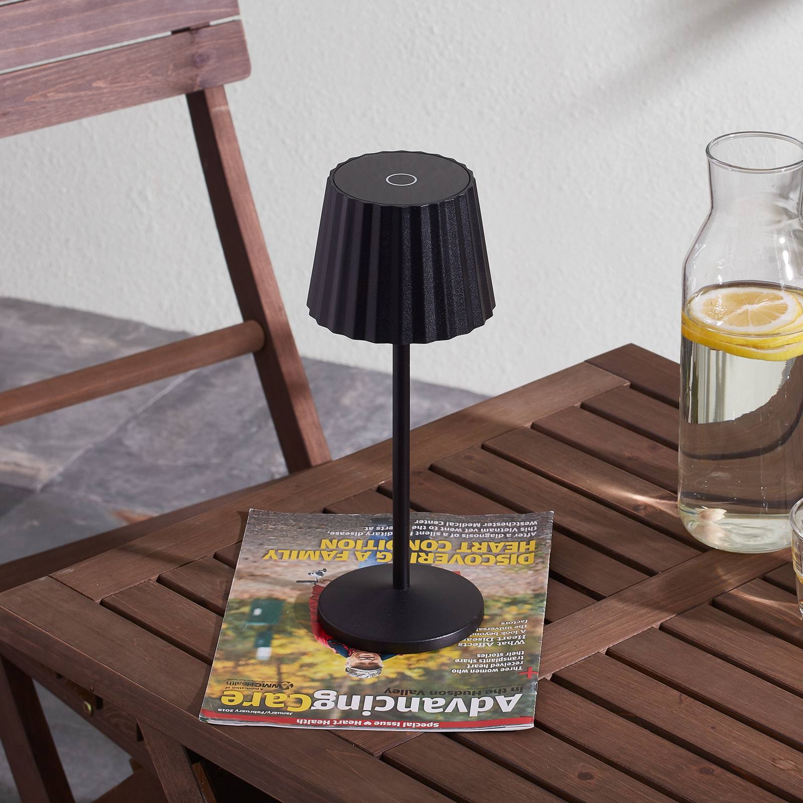 Lindby lampe de table LED rechargeable Esali