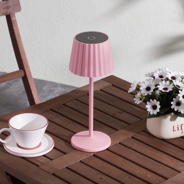 Lindby lampe de table LED rechargeable Esali