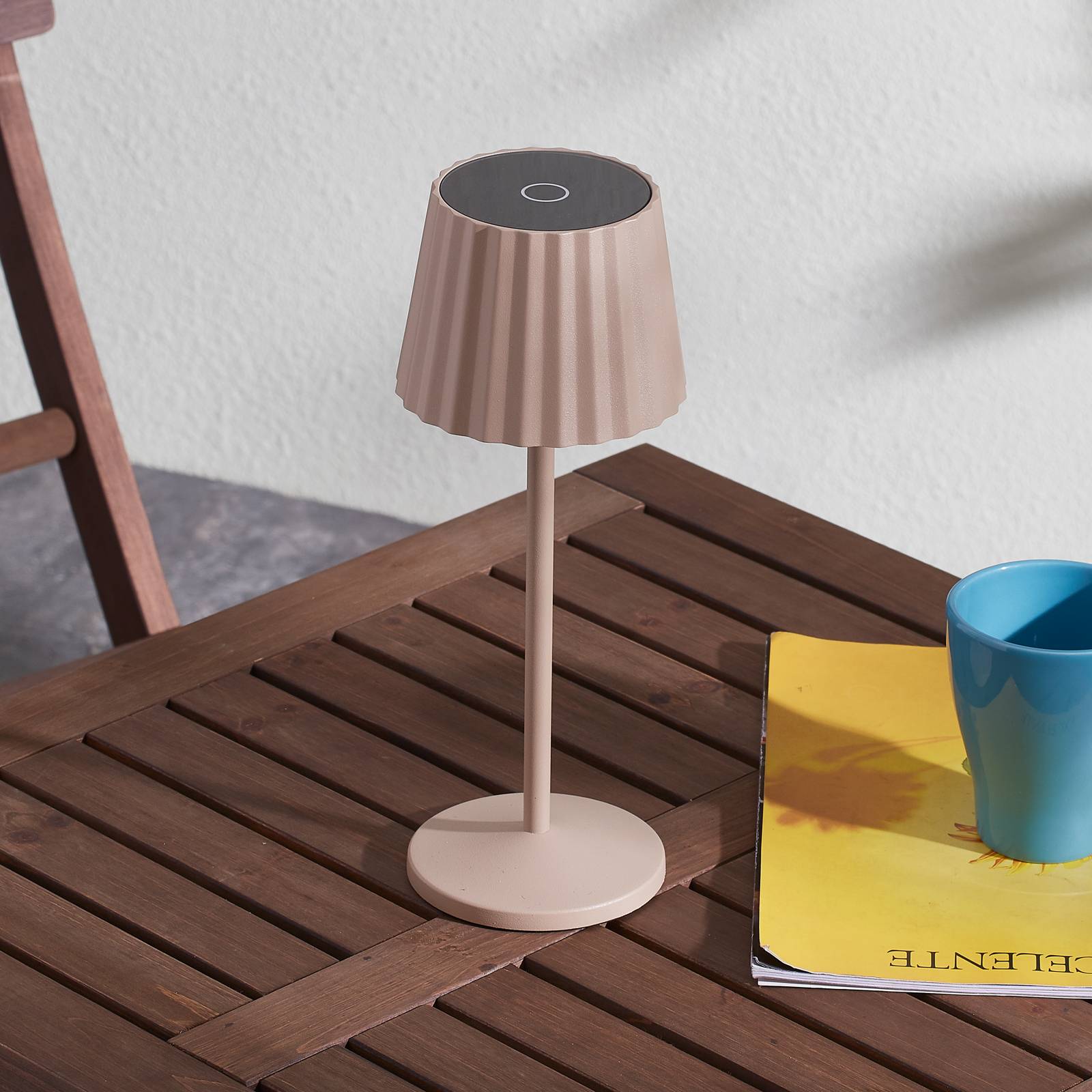 Lindby lampe de table LED rechargeable Esali