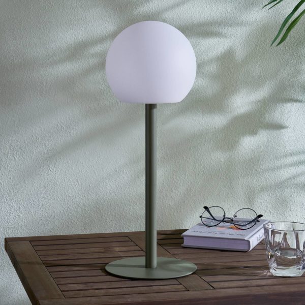 Lindby Eleia Lampe de table LED d'extérieur