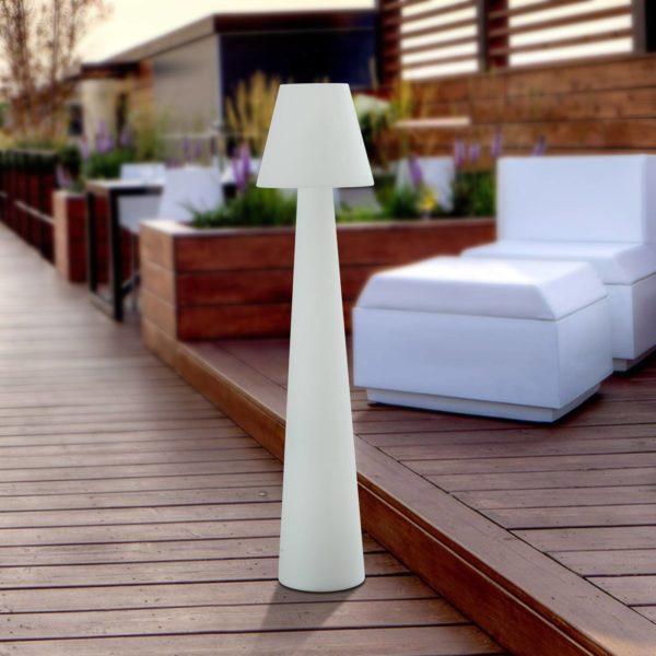 Lucande Gauri luminaire de terrasse