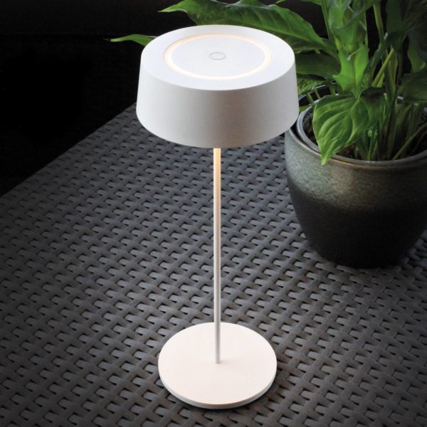 Eco-Light Lampe de table batterie LED Cocktail