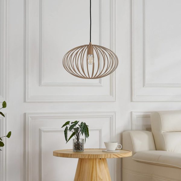 Lindby Maivi suspension cage crème 40 cm LINDBY