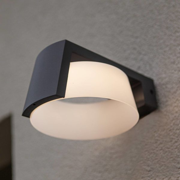 LUTEC Applique d’extérieur LED Moon