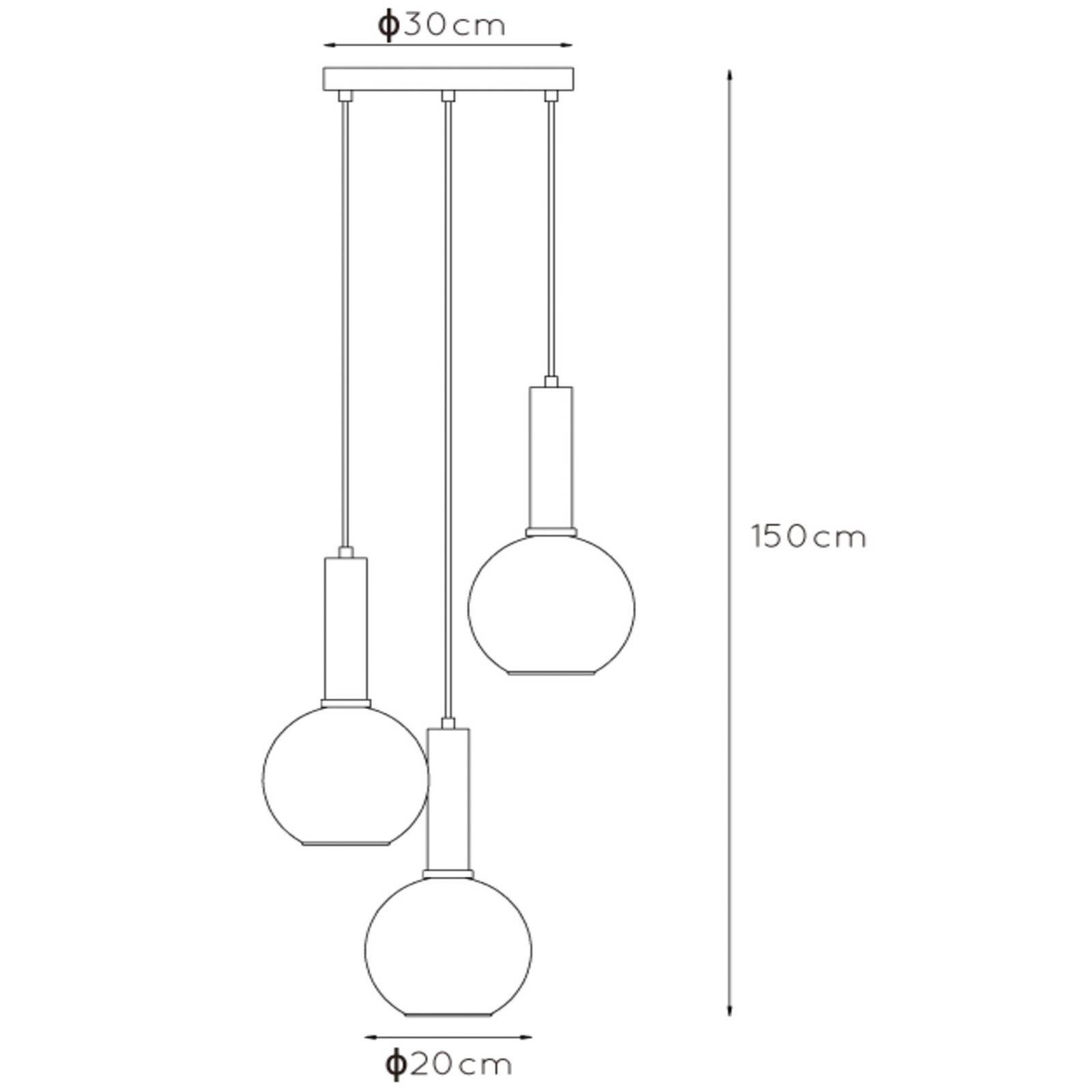 Lucide Suspension Marius