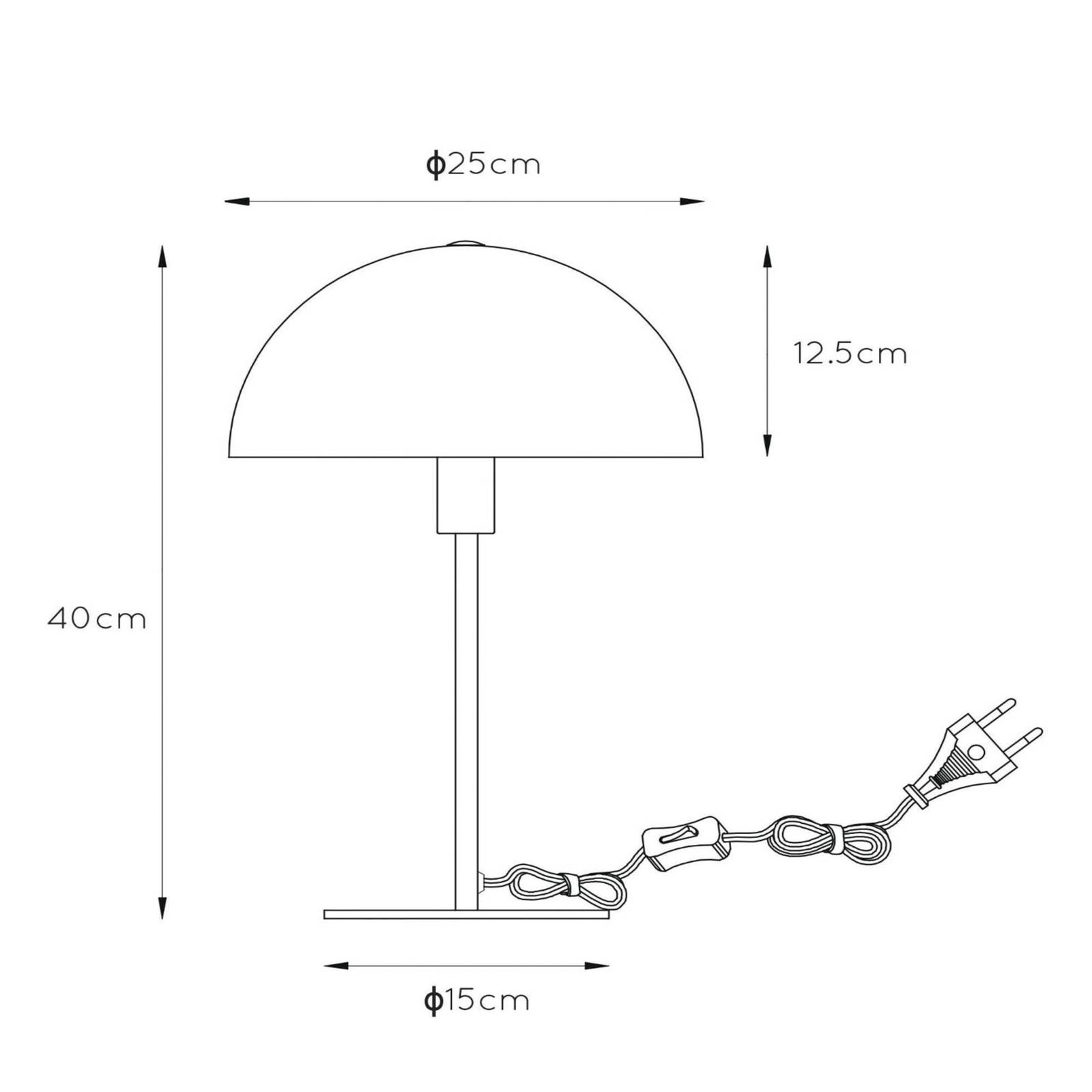 Lucide Lampe à poser Siemon en acier