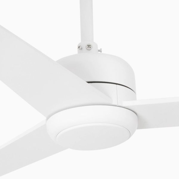 FARO BARCELONA Ventilateur de plafond Nuu, trois pales, blanc FARO BARCELONA