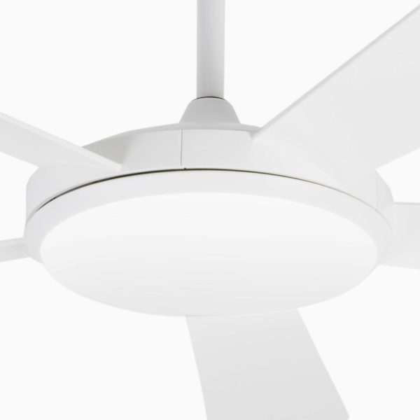 FARO BARCELONA Ventilateur de plafond Saona L lampe LED CCT DC FARO BARCELONA