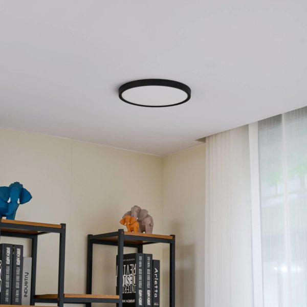 Lindby Pravin plafonnier LED Ø 30 cm 3 000 K LINDBY