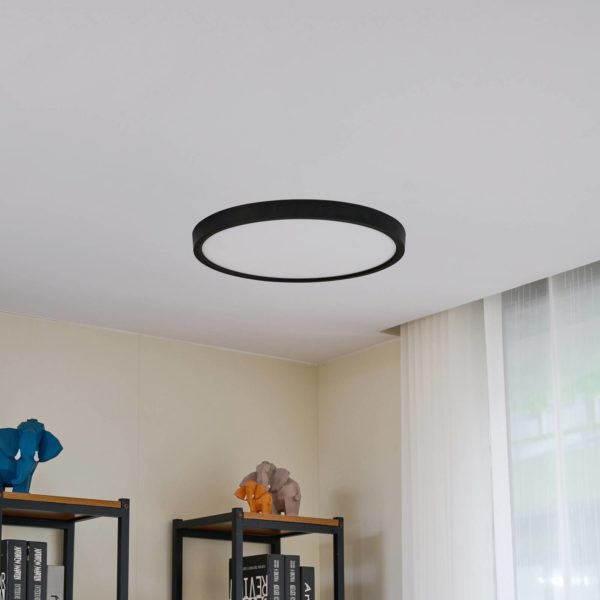 Lindby Pravin plafonnier LED Ø 50 cm 3-step-CCT LINDBY