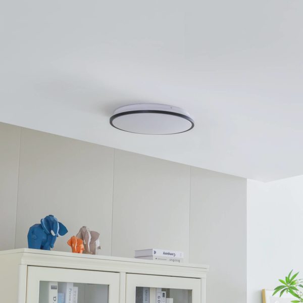 Lindby Smart Swaran Plafonnier LED