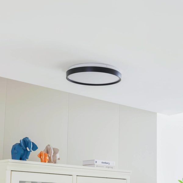 Lindby Smart Plafonnier LED Mirren