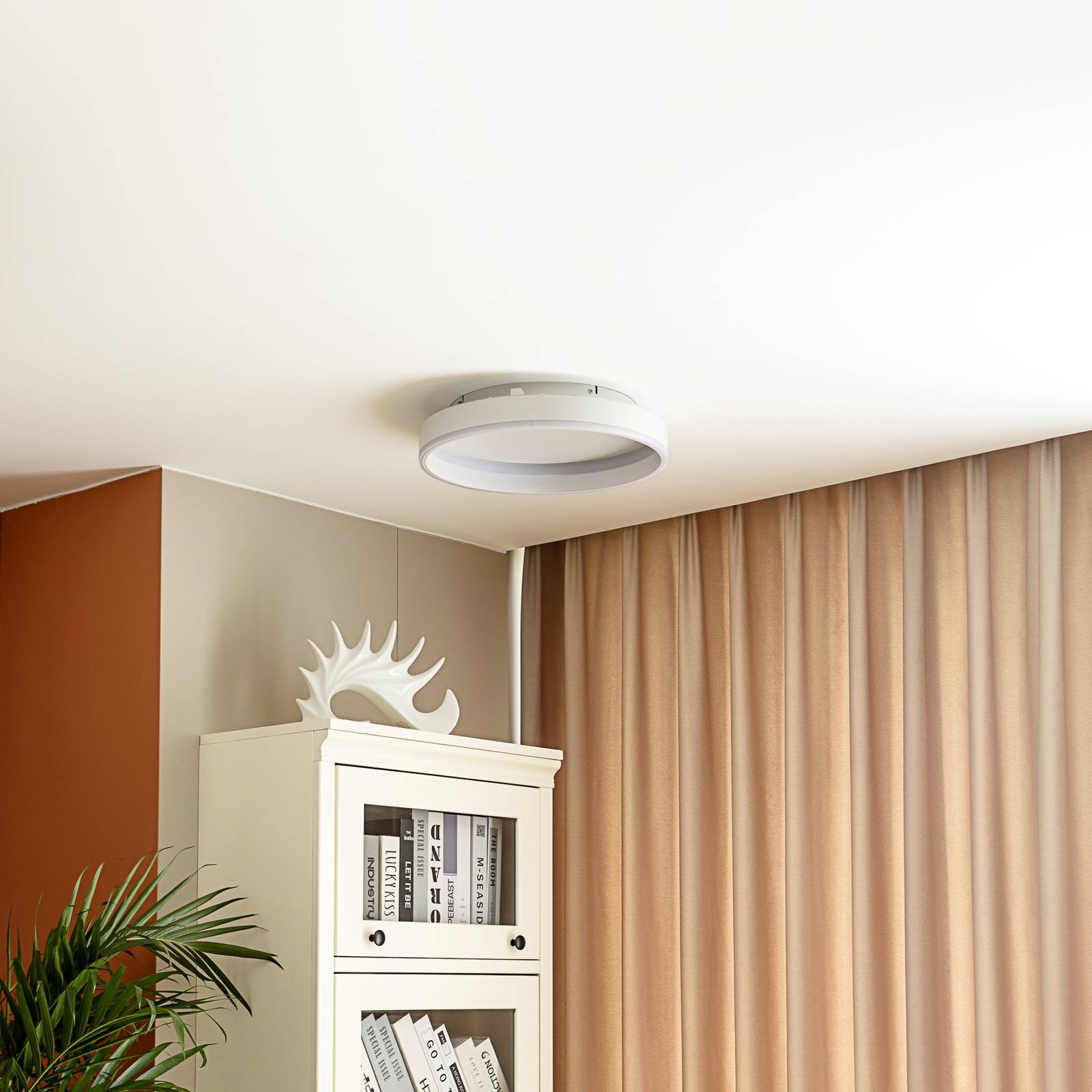 Lindby Smart Plafonnier LED Yasmen