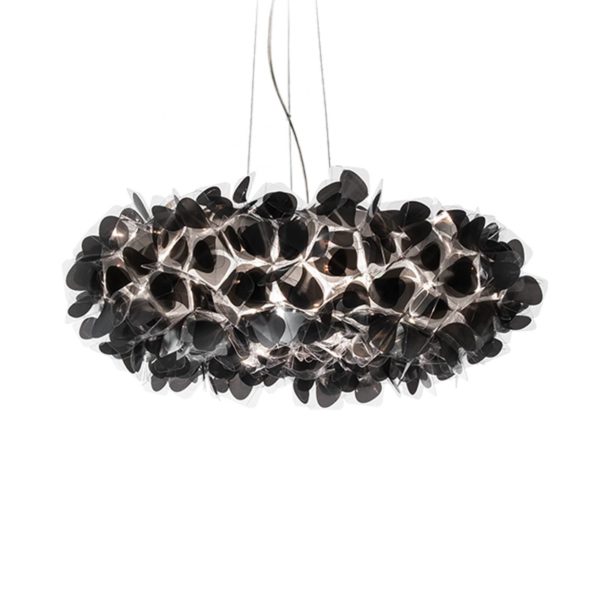 Slamp Clizia Mama Non Mama Suspension Ø78 noir/clair Slamp