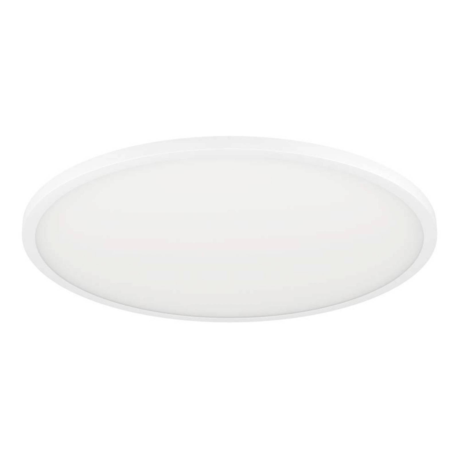 EGLO connect Sarsina-Z Plafonnier blanc Ø60cm EGLO connect