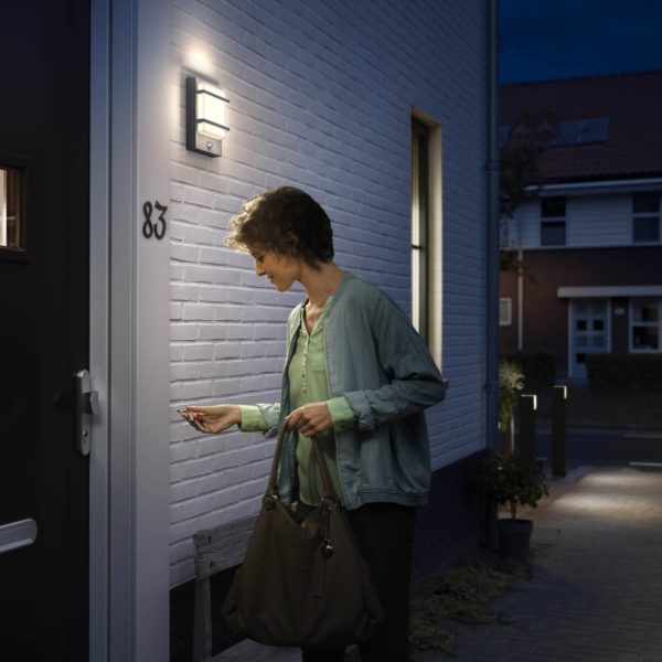Philips myGarden applique LED Petronia capteur Philips