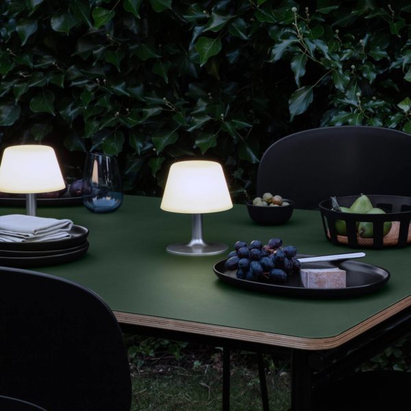 EVA Solo SunLight lampe solaire LED 16 cm opale Eva Solo