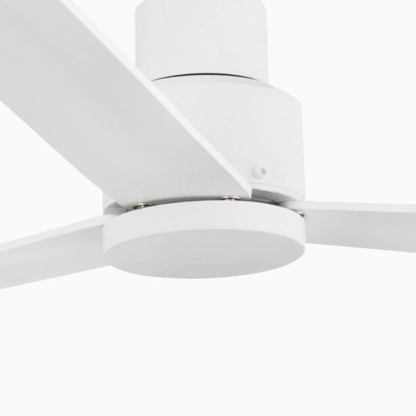 FARO BARCELONA Ventilateur plafond Nassau, 3 pales, blanc FARO BARCELONA