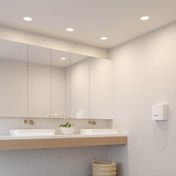 Prios Cadance encastrable LED blanc 17 cm x10 PRIOS