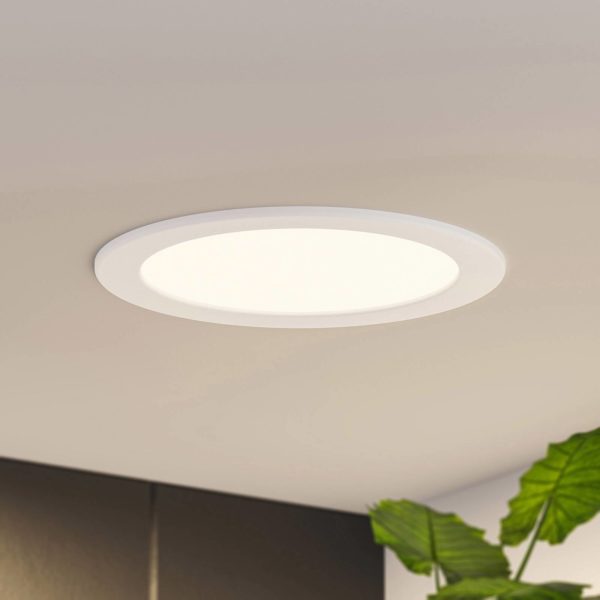 Prios Cadance encastrable LED blanc 22 cm x3 PRIOS