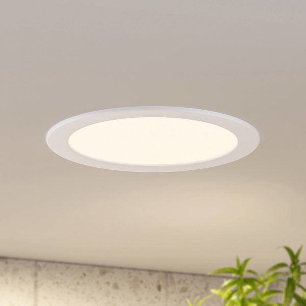 Prios Cadance encastrable LED blanc 24 cm x3 PRIOS