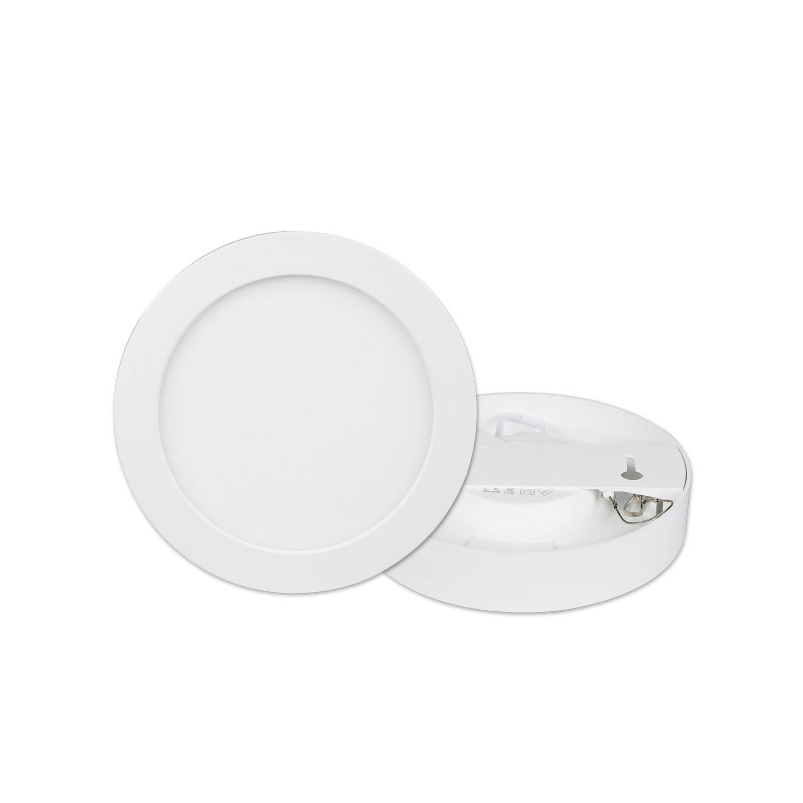 Prios Edwina plafonnier LED blanc 22