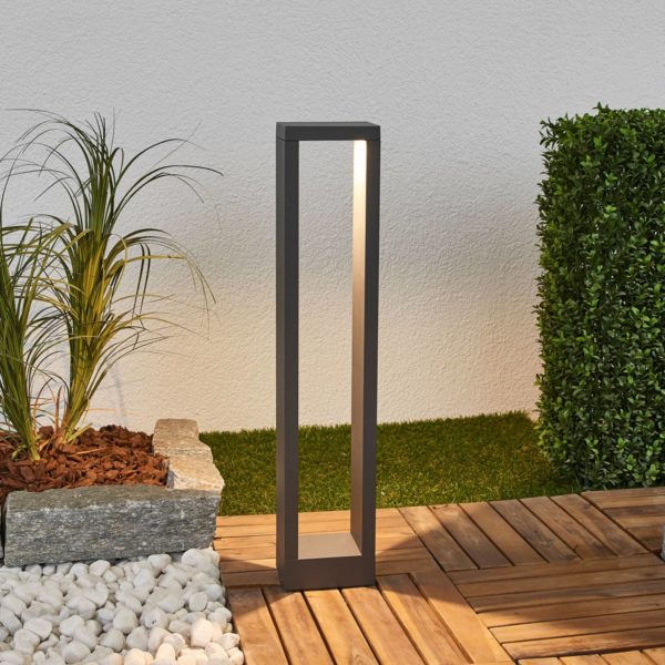 Lucande Borne LED Jupp graphite