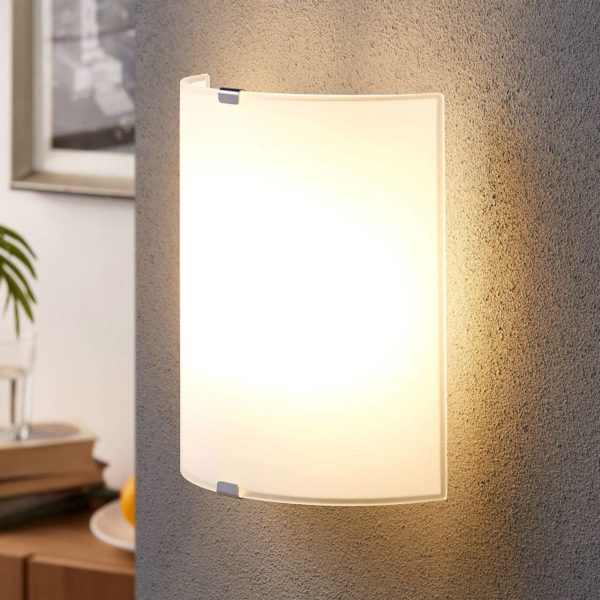 Lindby Applique en verre Phil, lot de 3 LINDBY